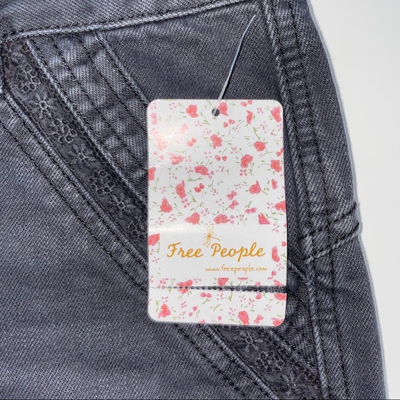 NWT Free People Optic Shorts - Picture 7 of 7